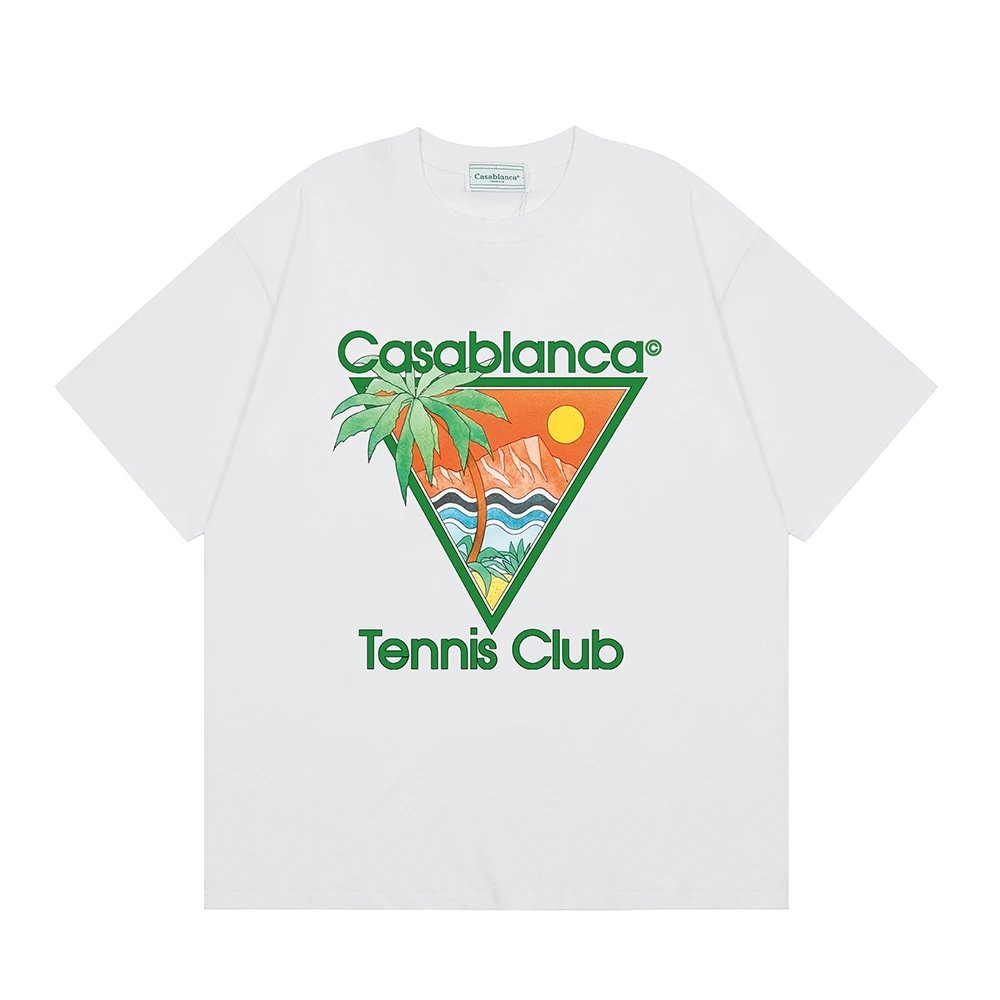 Logo Print Loose T-Shirt photo 5