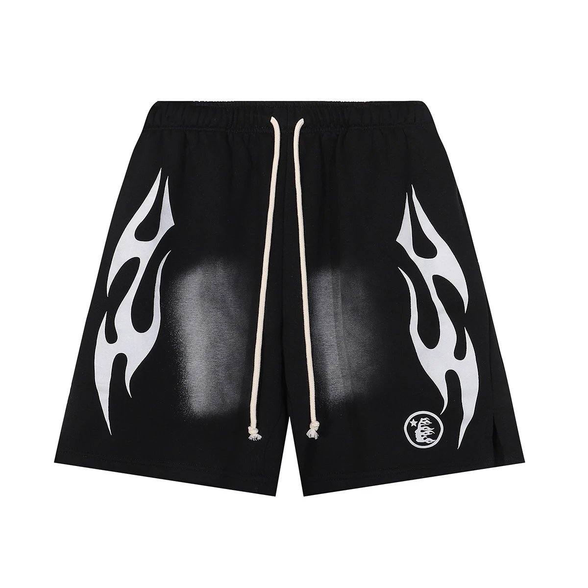 European Style Retro Washed Shorts photo 8