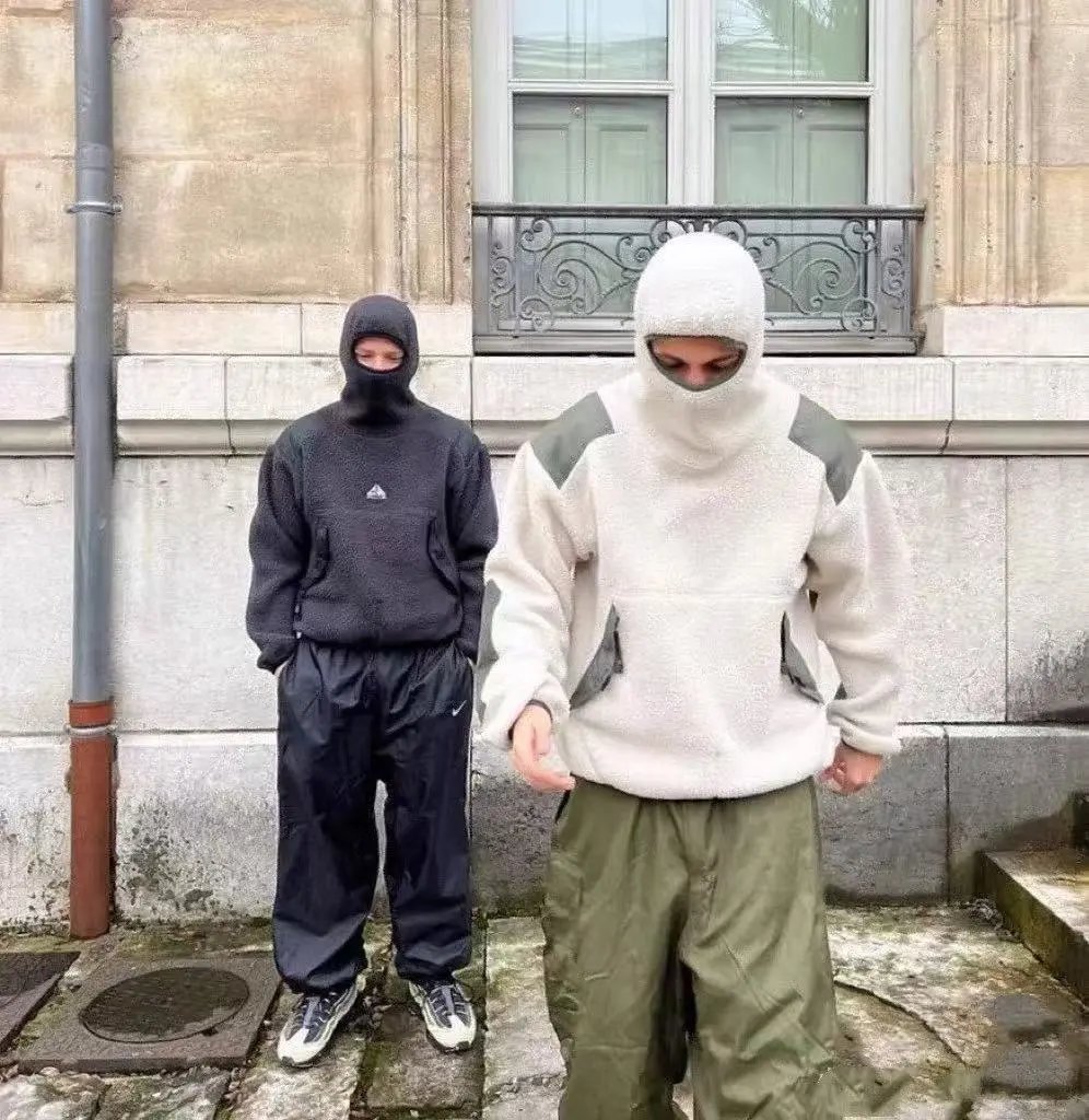 Sherpa Fleece Lined Hoodie photo 5