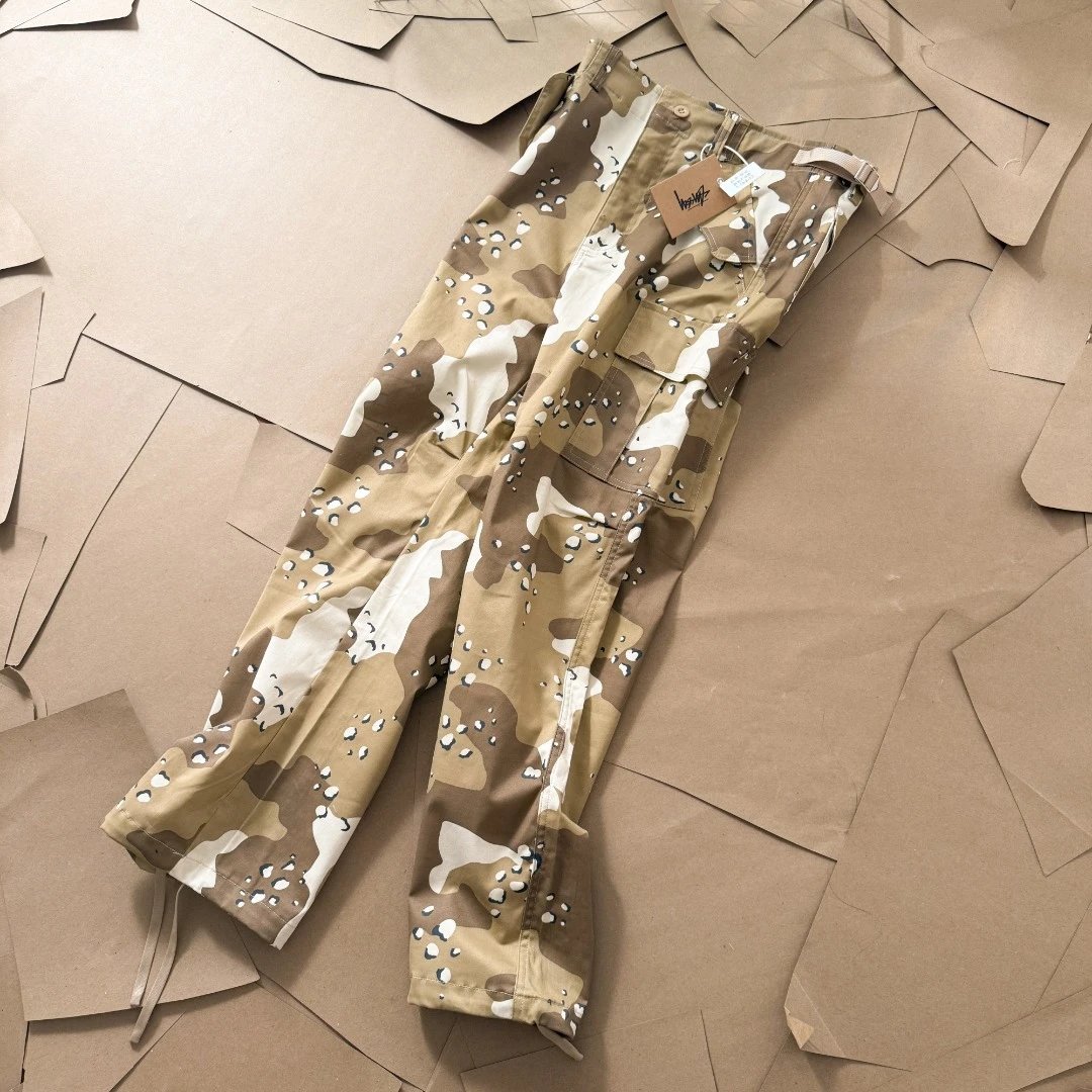 Camouflage Workwear Pants photo 6