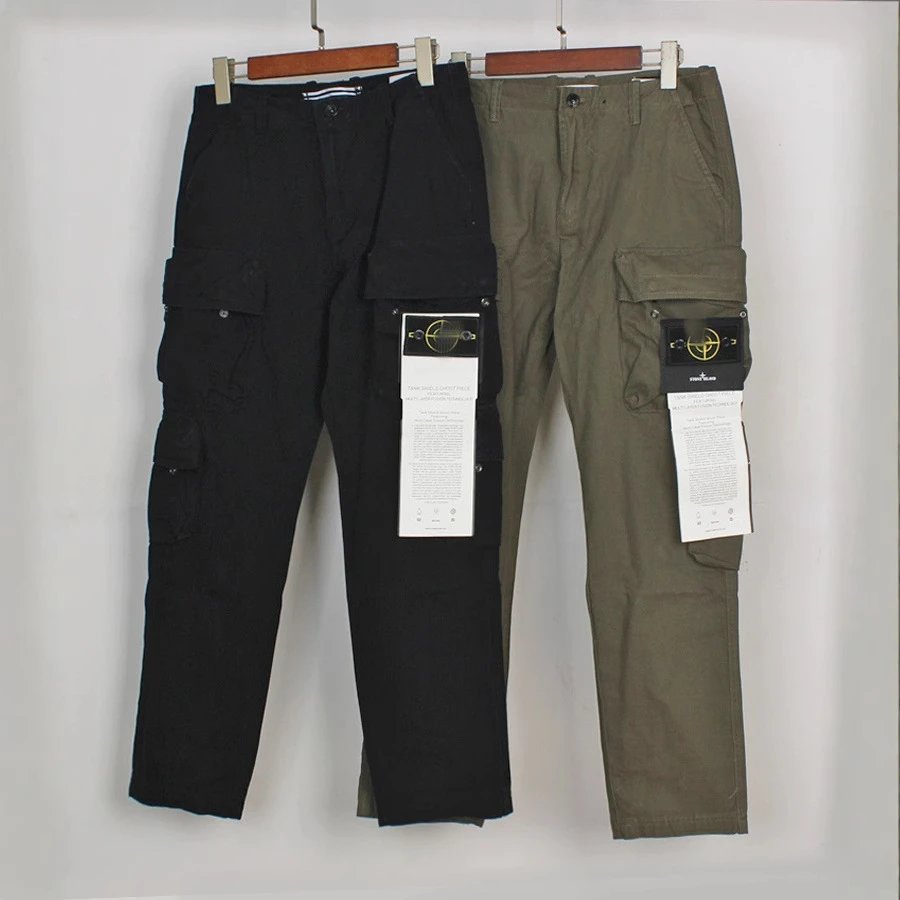 Multi-Pocket Utility Pants