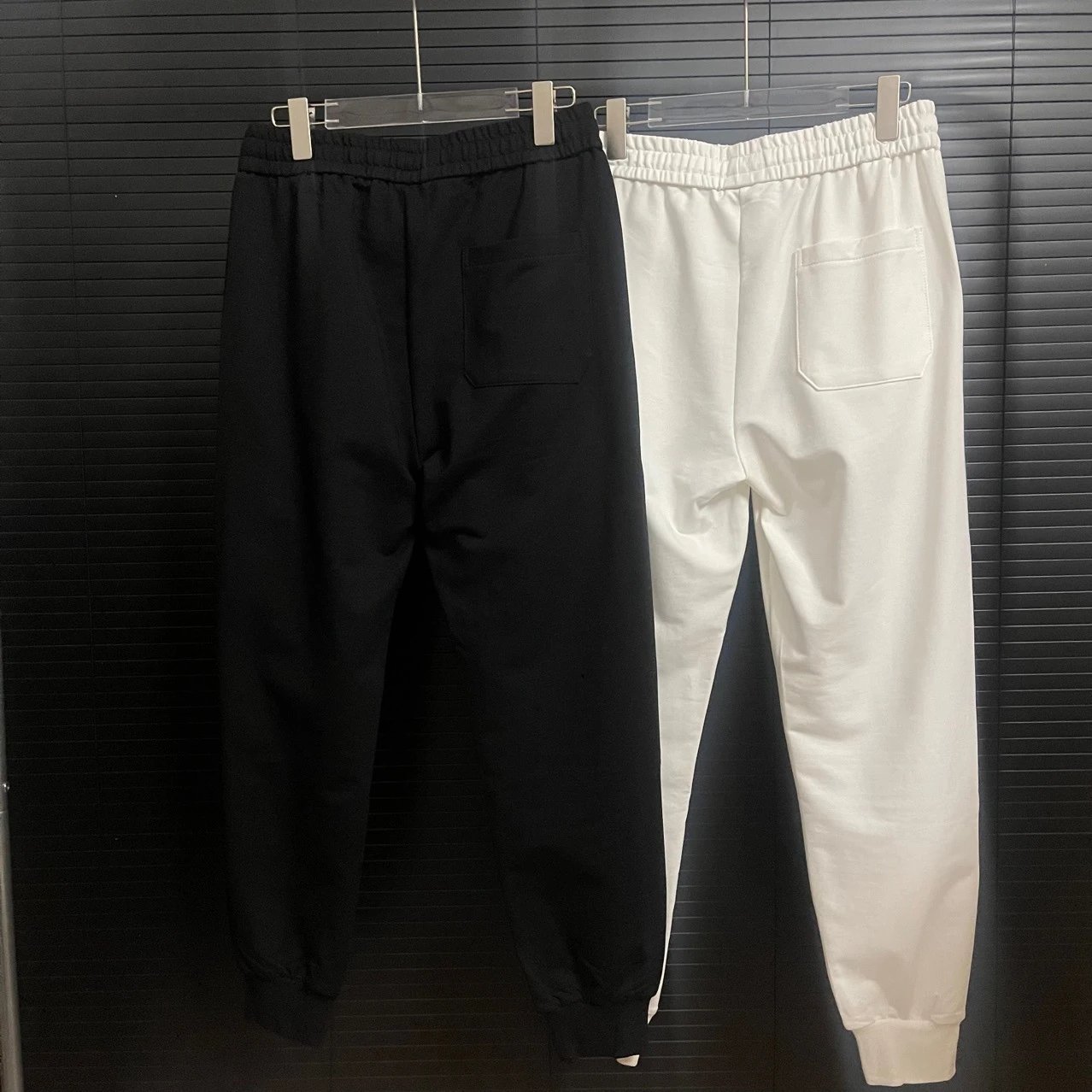 Casual Jogger Pants with Tennis Club Print photo 4