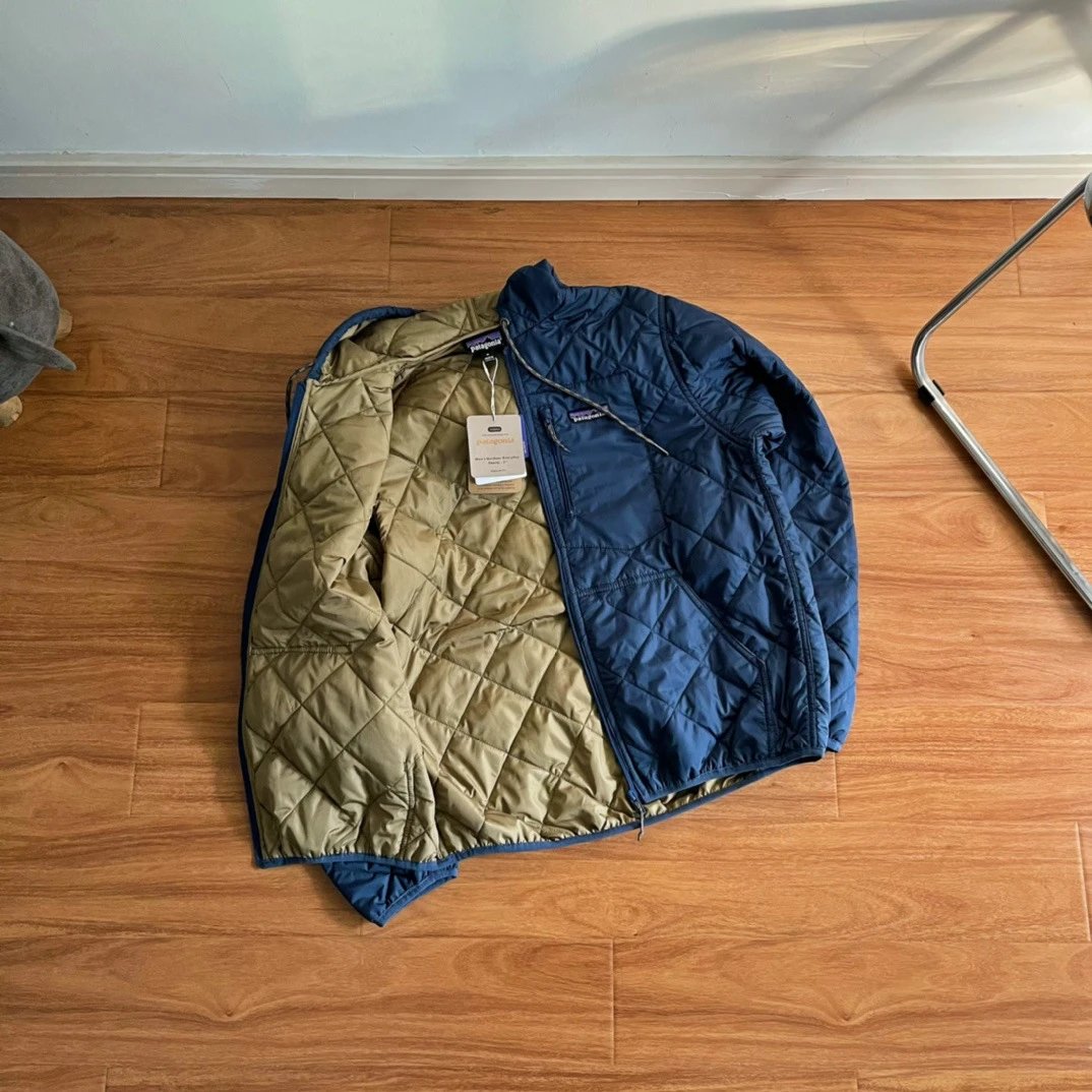 Vintage Diamond Quilted Flight Jacket photo 6