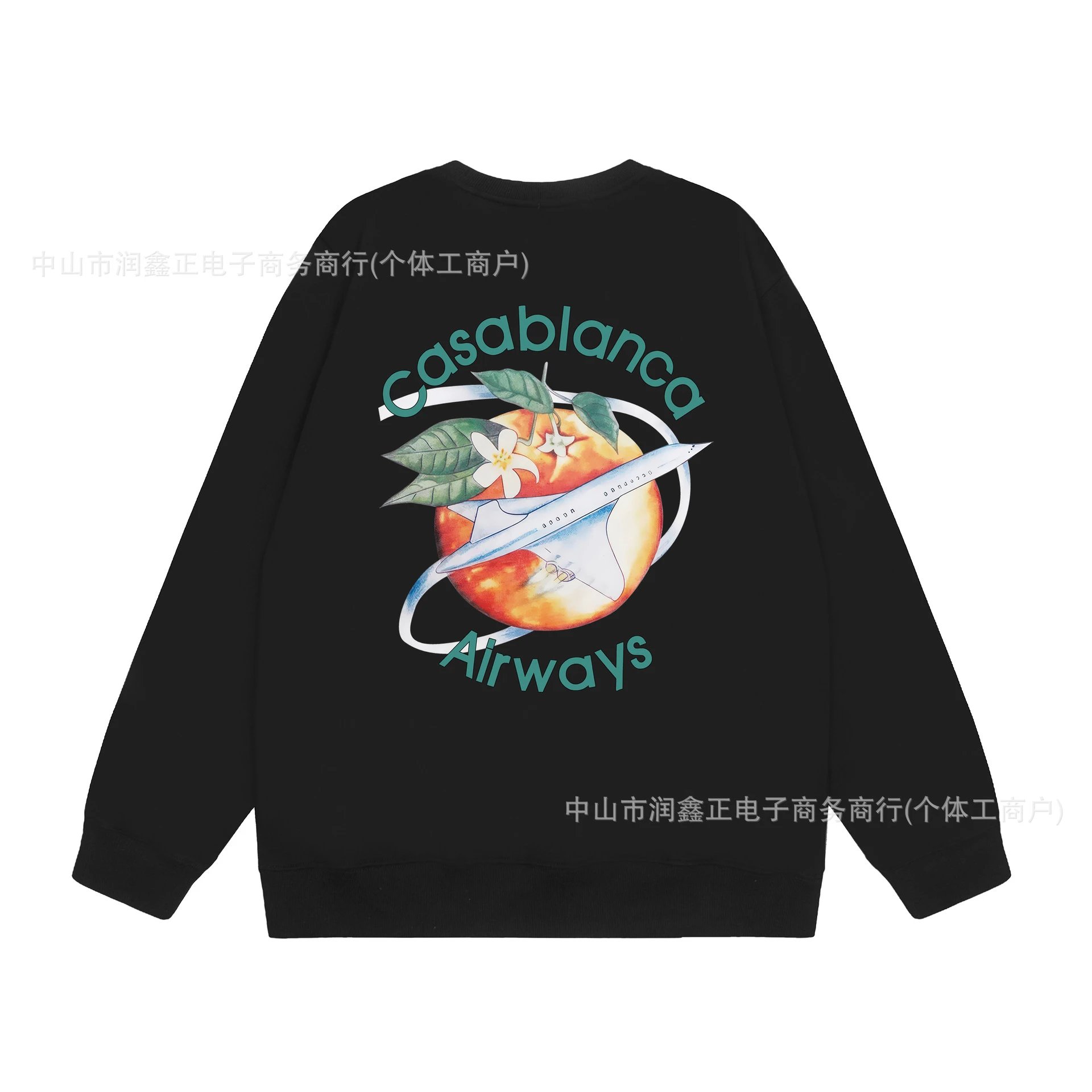 Autumn Winter Printed Cotton Hoodie photo 8