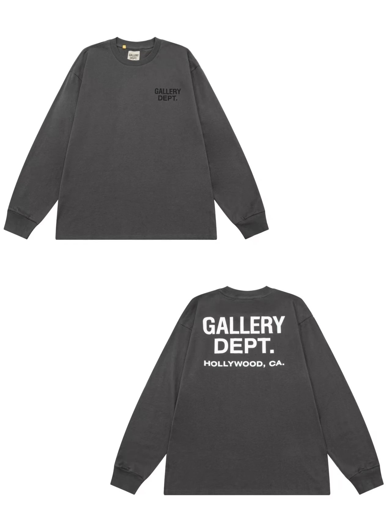 Retro Washed Flame Long Sleeve T-Shirt photo 4