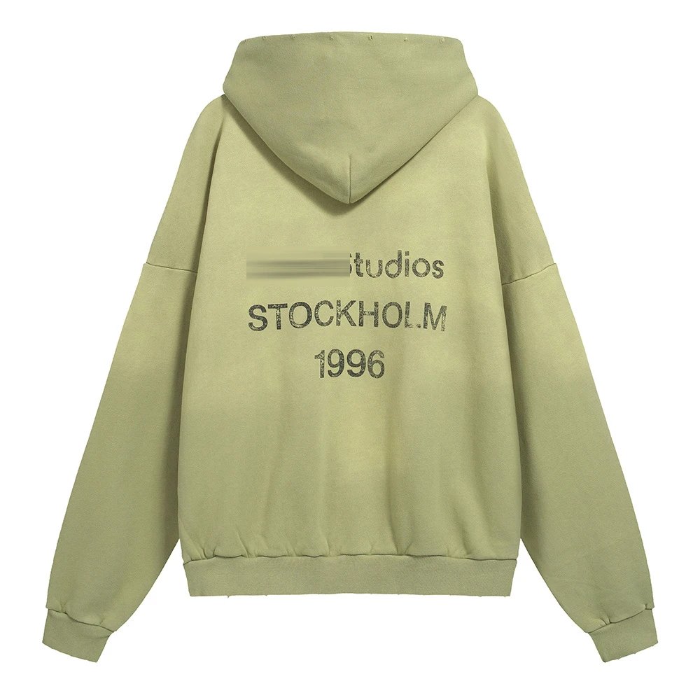 Vintage Distressed 1996 Hoodie photo 3