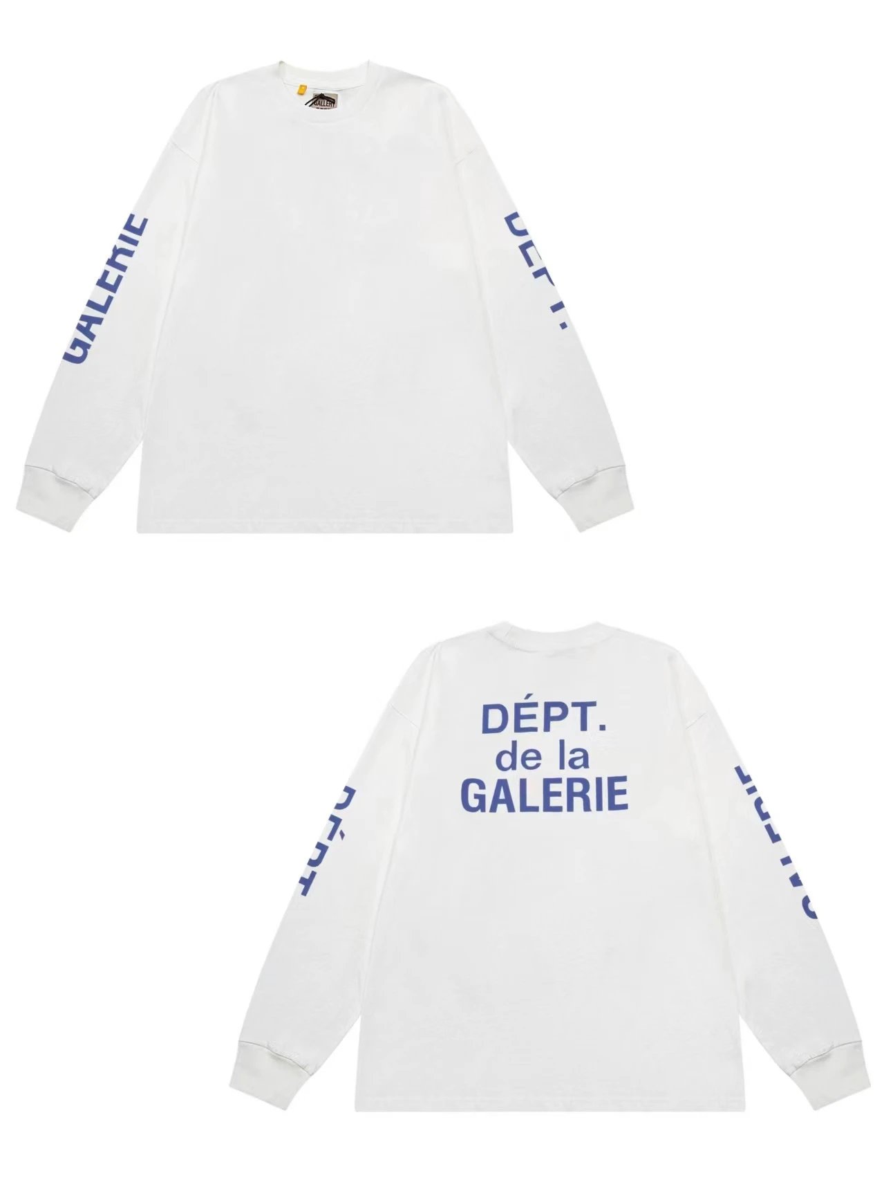 Retro Washed Flame Long Sleeve T-Shirt photo 7
