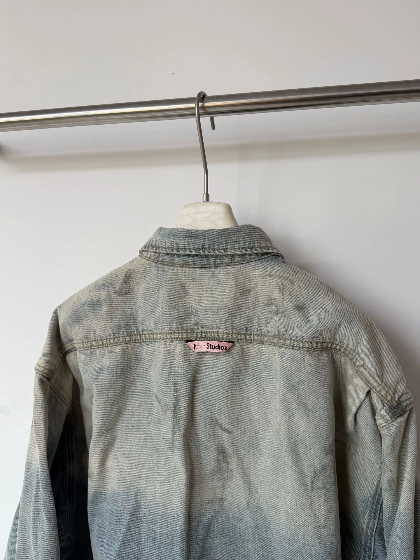 Splatter Denim Shirt photo 5