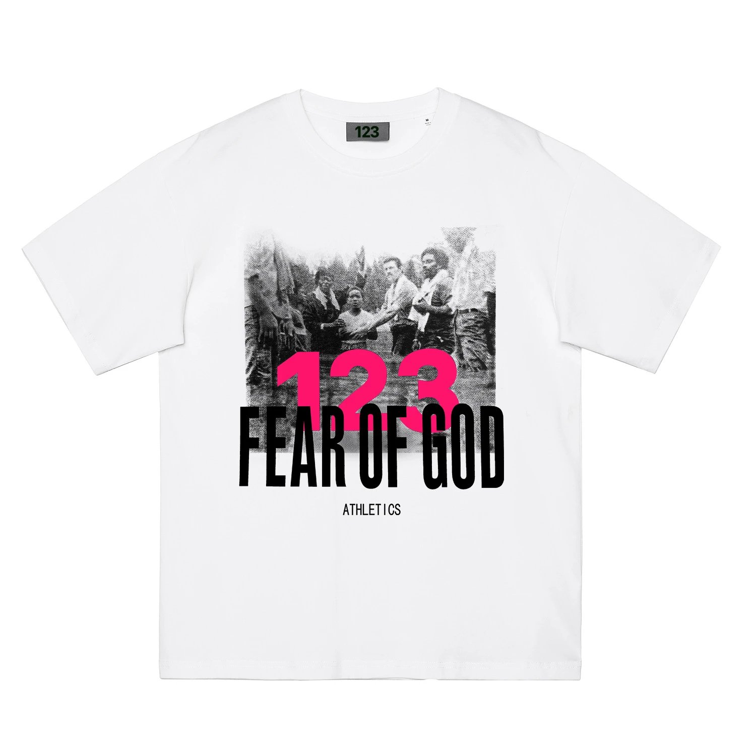 Loose Direct Print T-Shirt photo 2