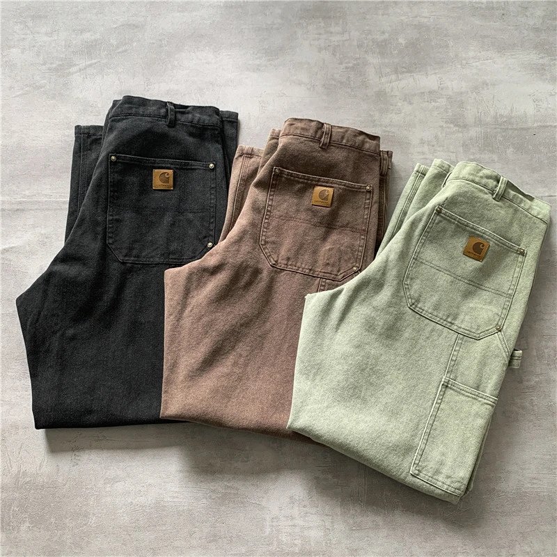 Vintage Lumberjack Cargo Pants photo 7