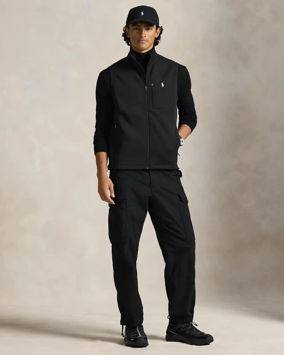 Embroidered Polo Vest photo 3
