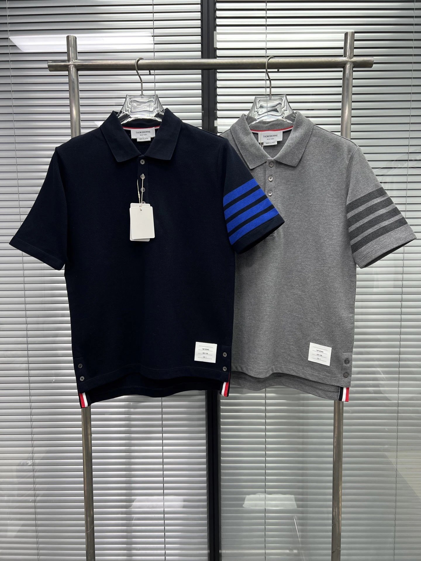 Four-Stripe Classic Polo Shirt photo 5