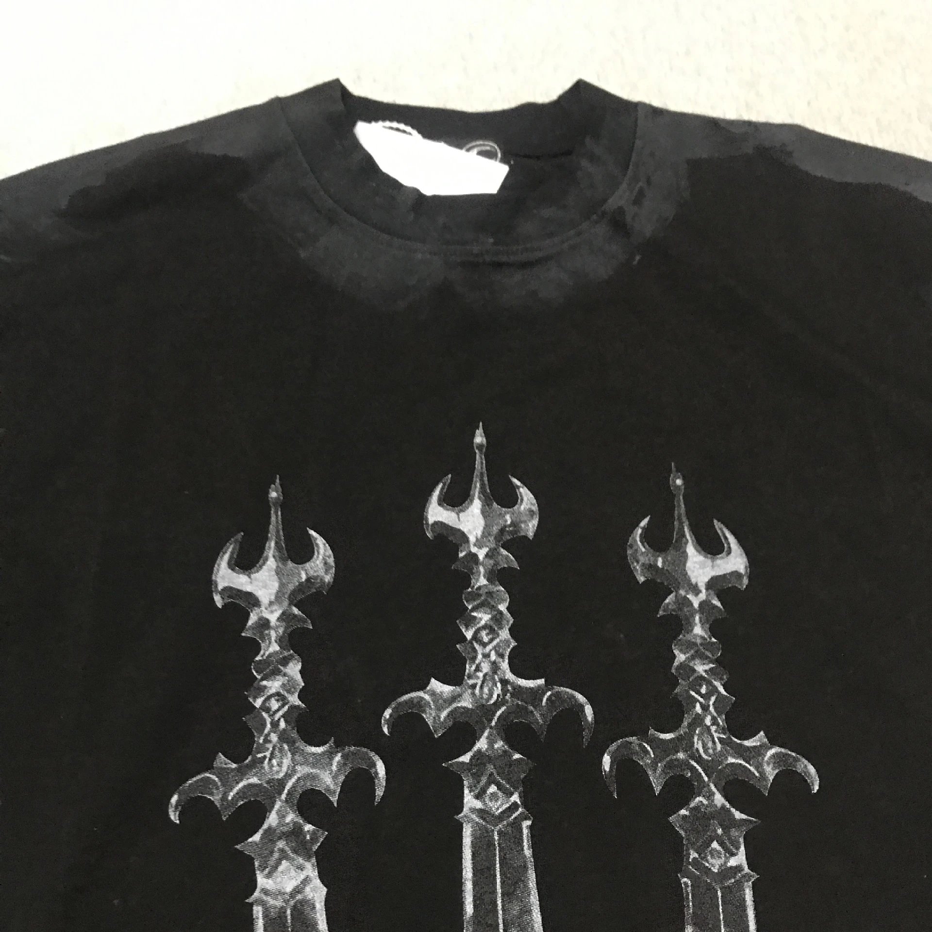 Vintage star moon print t-shirt photo 6