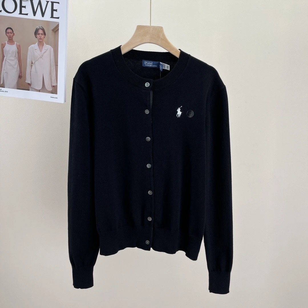 Ralph Lauren Women's Classic Pony Cardigan photo 5