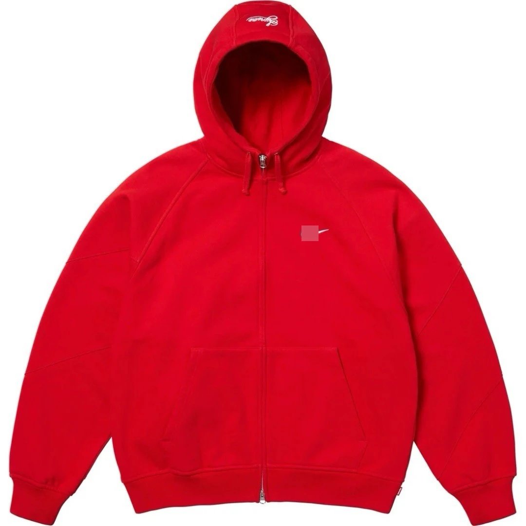 Classic Collaboration Large Logo Embroidered Hoodie Set photo 2