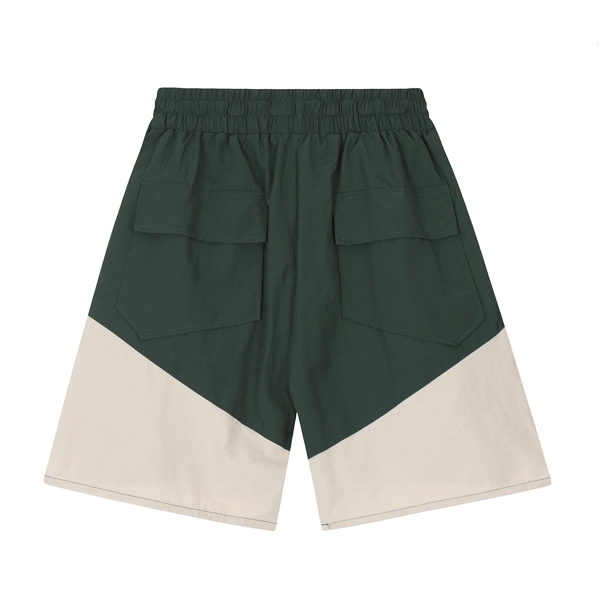 Color Block Shorts Beachwear photo 8
