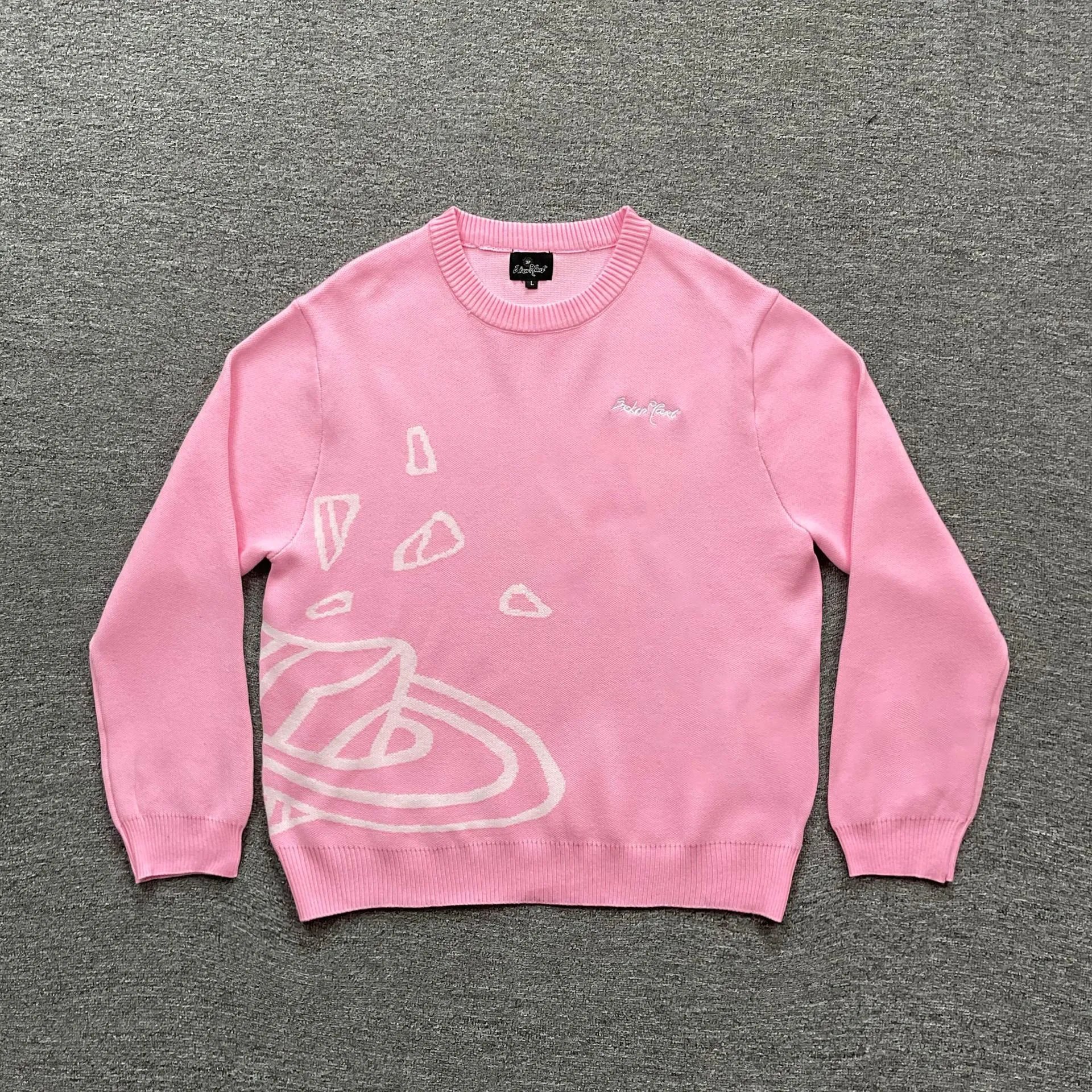 BP Planet Embroidered Logo Knit Sweater photo 6