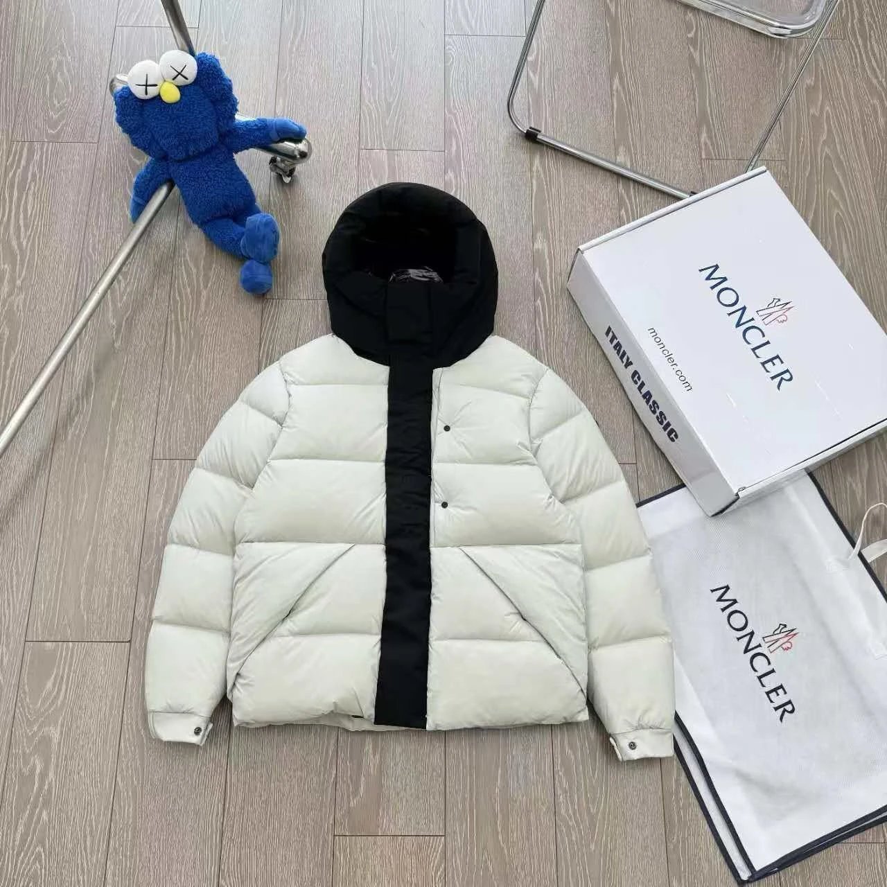 Down Padded Puffer Coat Hooded Winter photo 2
