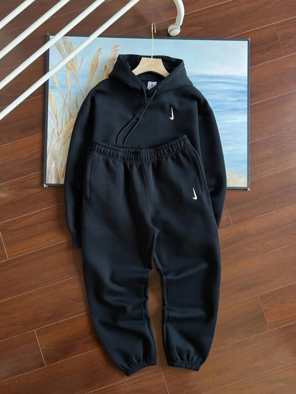 Silicone Logo Hoodie Tracksuit photo 2