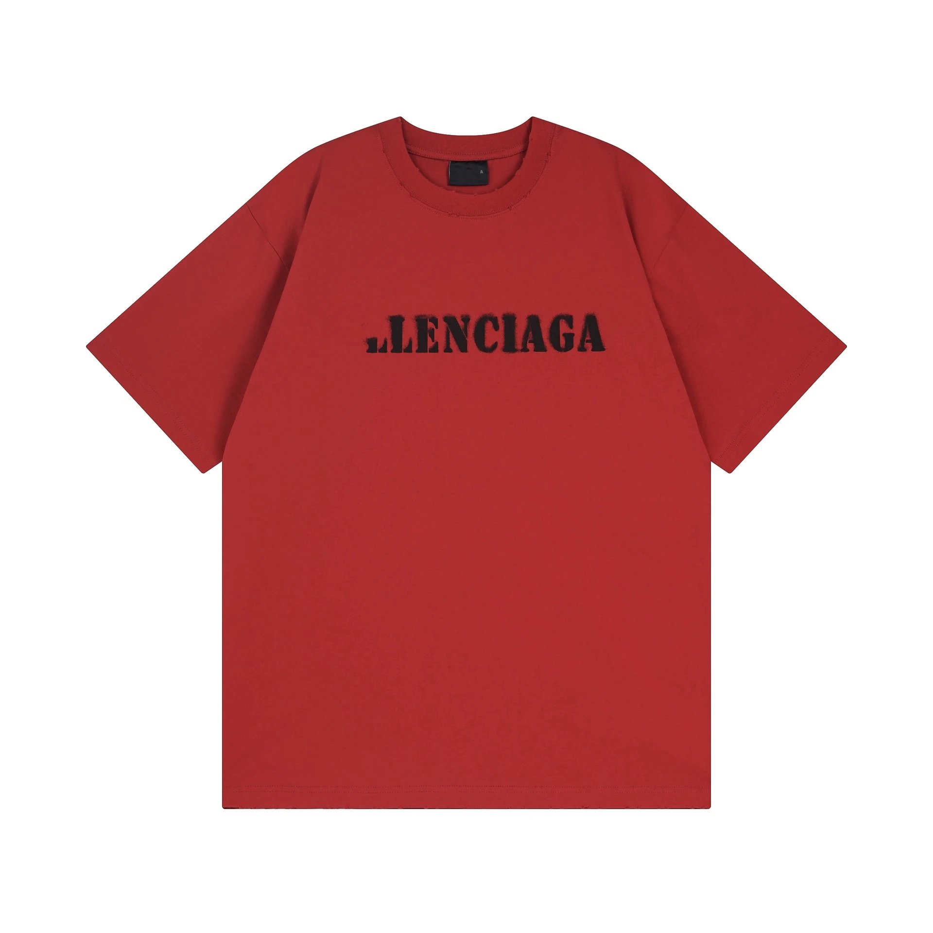 Balenciaga logo print oversized t-shirt photo 4