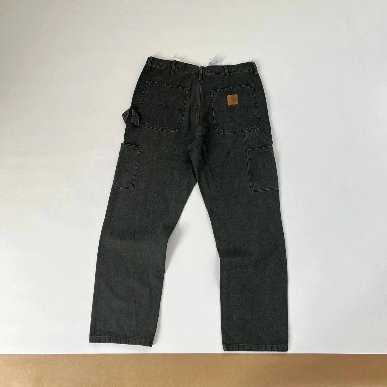 Vintage Washed Workwear Pants photo 4