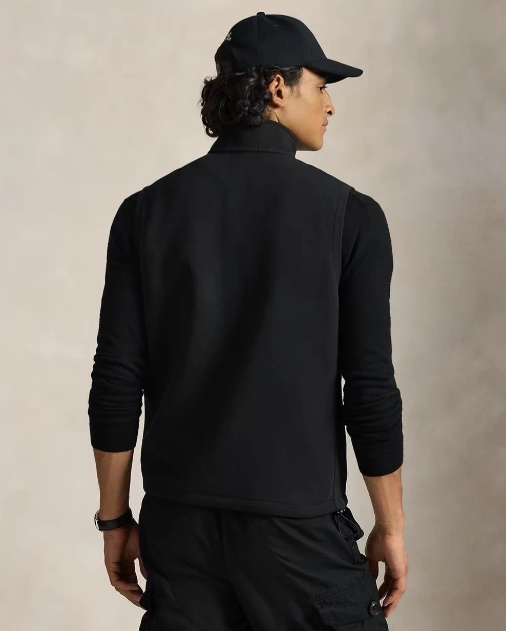 Embroidered Polo Vest photo 4