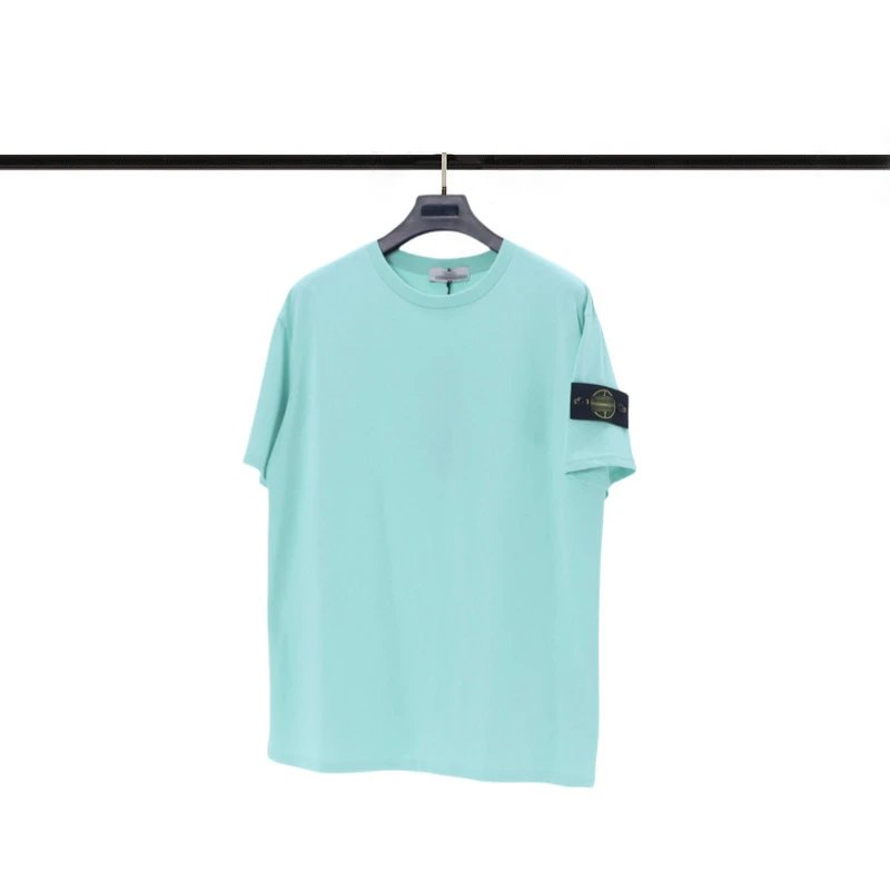 Embroidered Crew Neck T-Shirt photo 6
