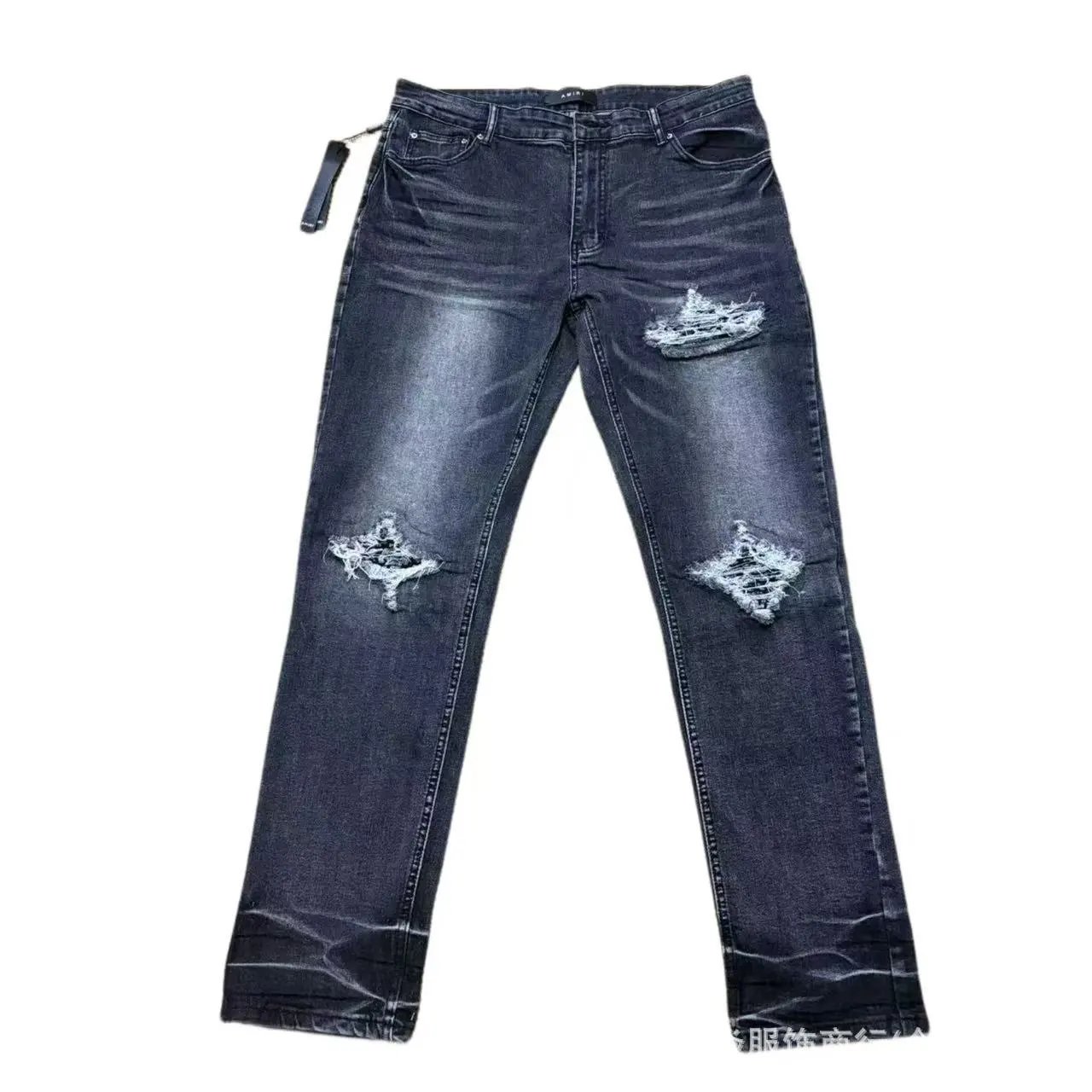 High-Waist Straight Jeans photo 5