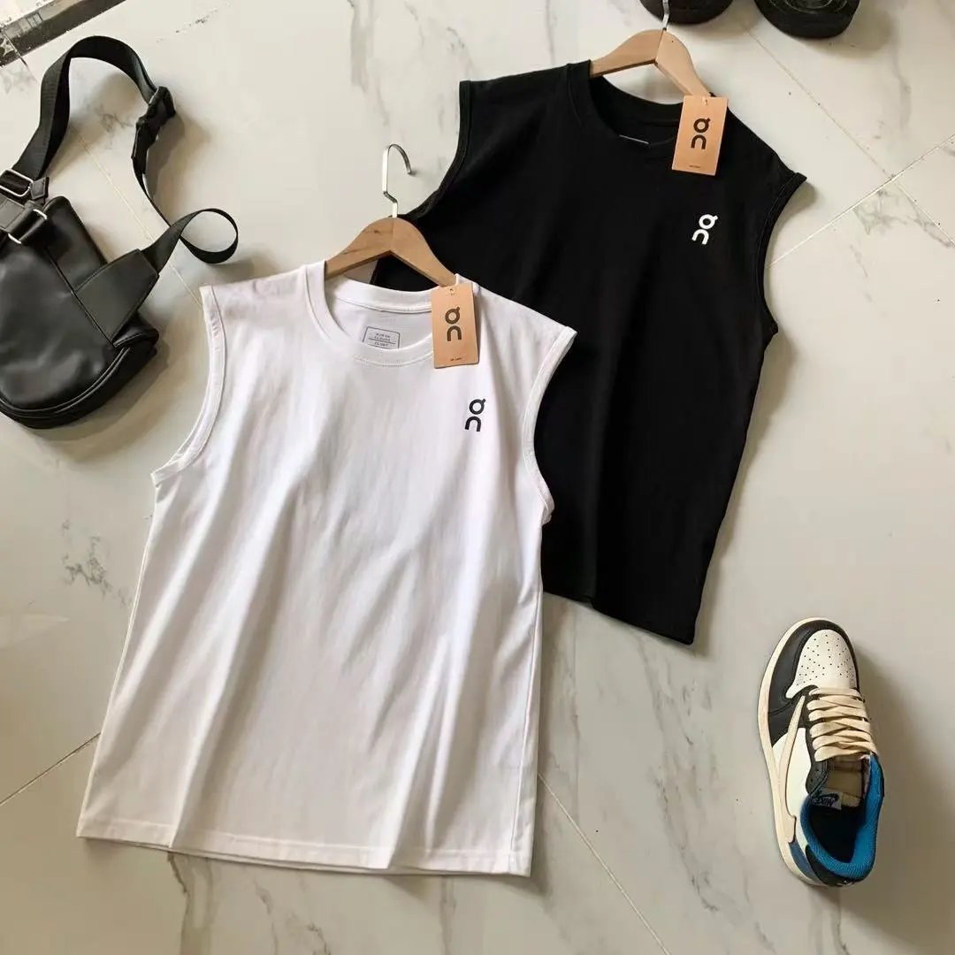 Simple Athletic Sleeveless Tank Top photo 5