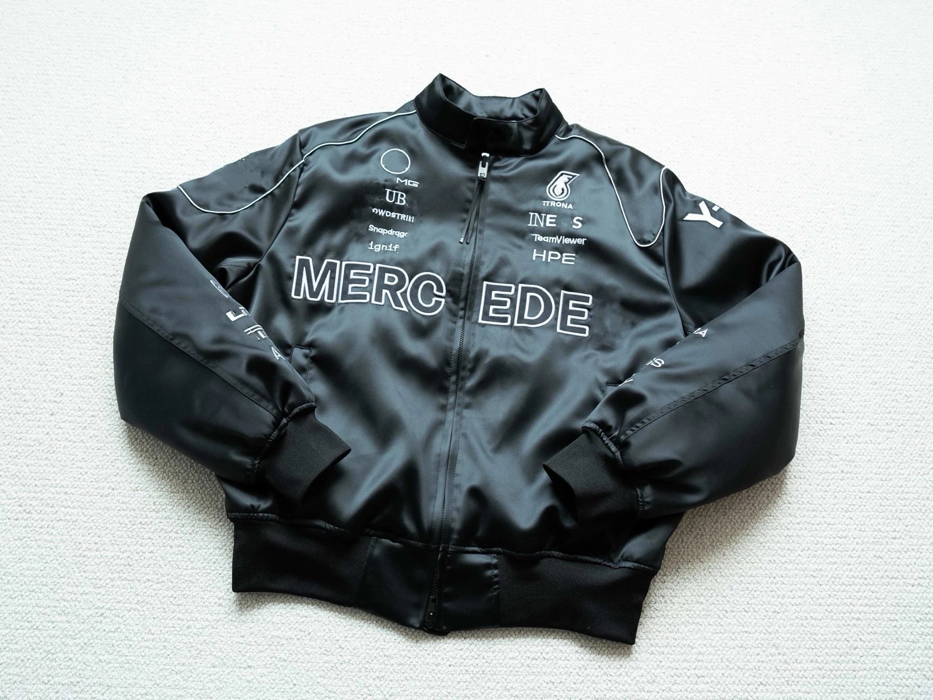 AM PETRONAS F1 Functional Zip Jacket photo 5