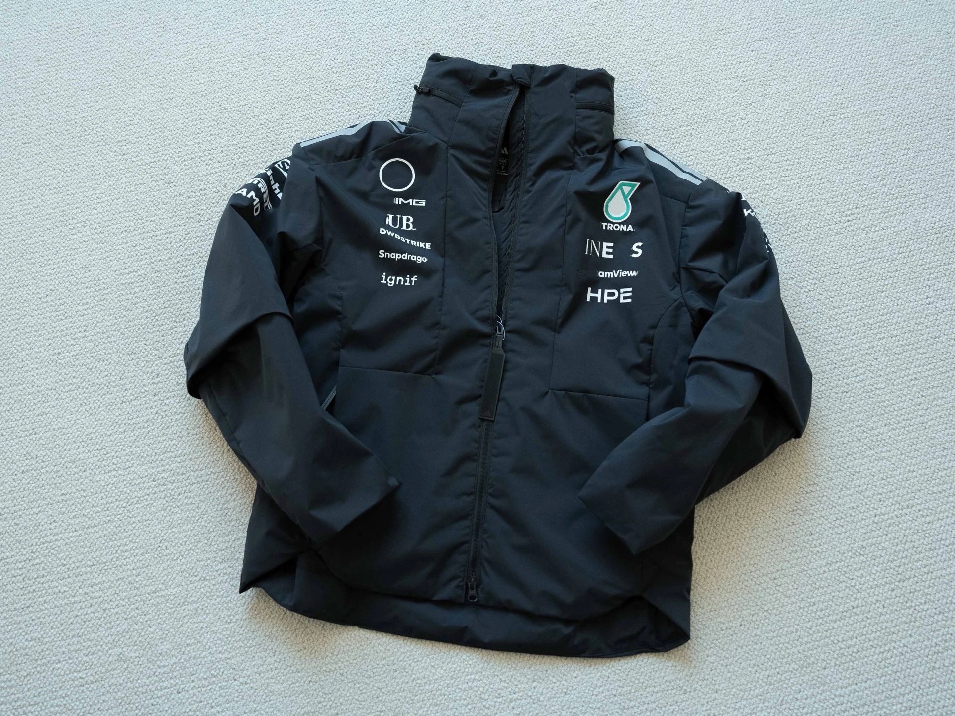 AM PETRONAS F1 Functional Zip Jacket photo 6