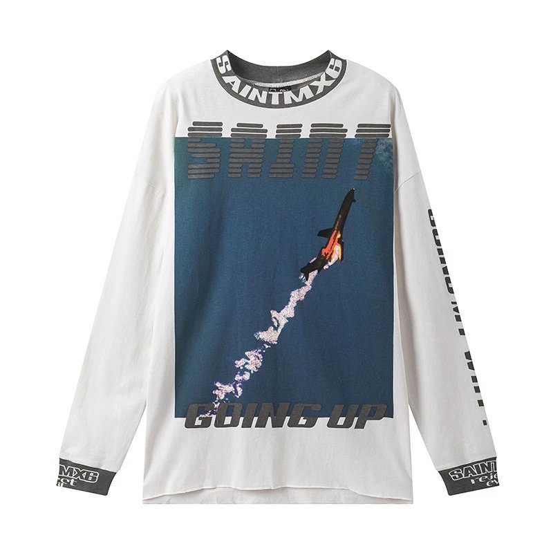 Retro Racing Long Sleeve T-Shirt photo 2