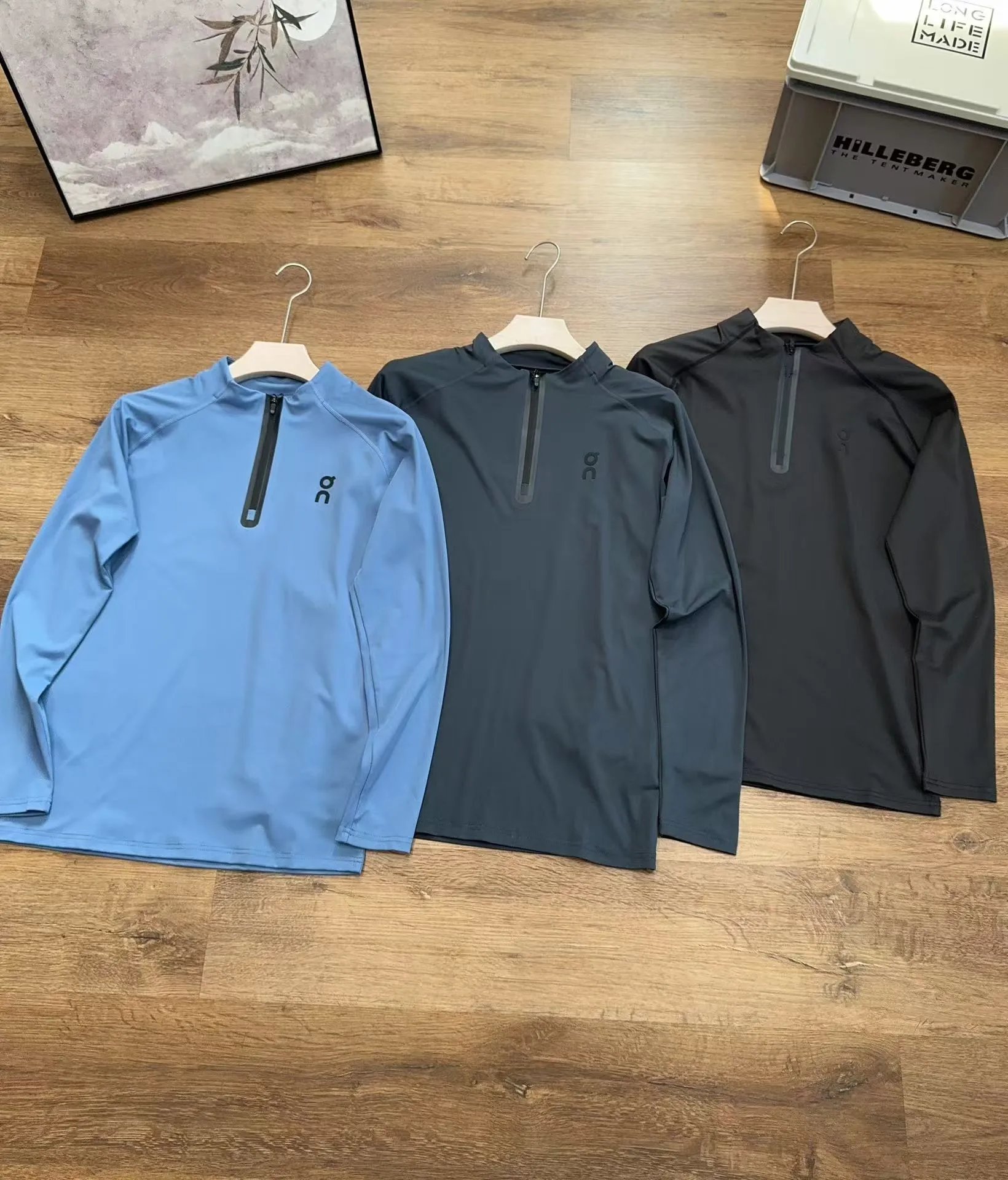 Active-T Half Zip Long Sleeve photo 5