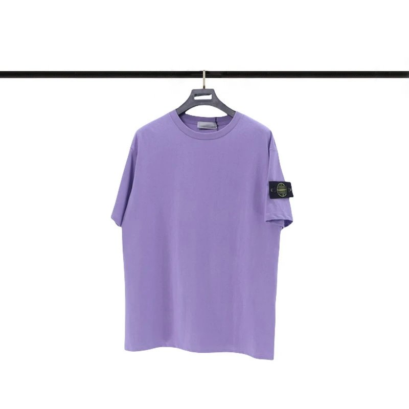 Embroidered Crew Neck T-Shirt photo 8