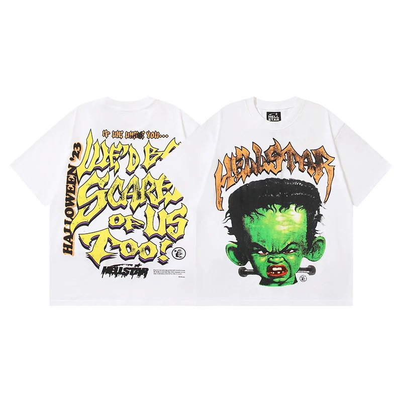 Vintage Print Cotton T-Shirt photo 3