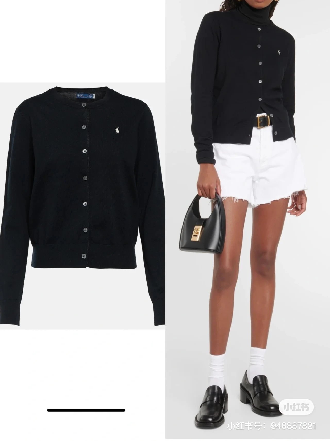 Ralph Lauren Women's Classic Pony Cardigan photo 3