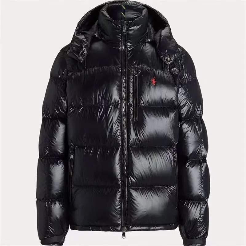 Ralph Lauren Embroidered Down Puffer Vest photo 2
