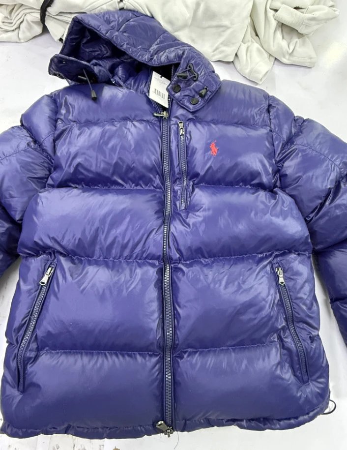Ralph Lauren Embroidered Down Puffer Vest photo 5