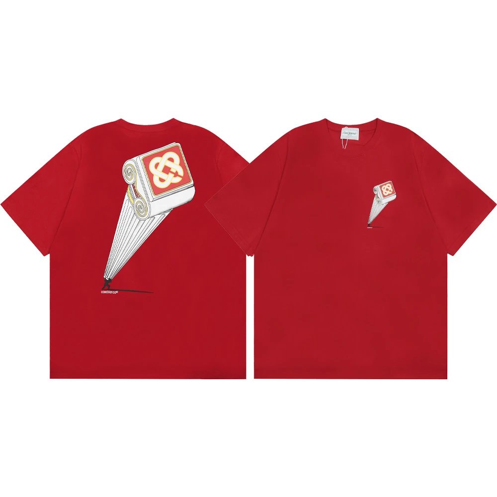 Logo Print Loose T-Shirt