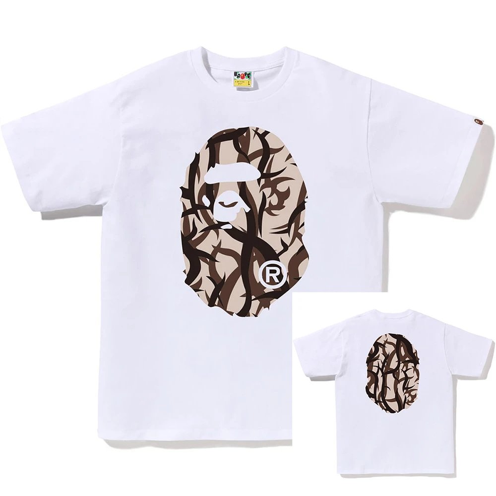 Heavy Cotton Circle Print T-Shirt photo 6