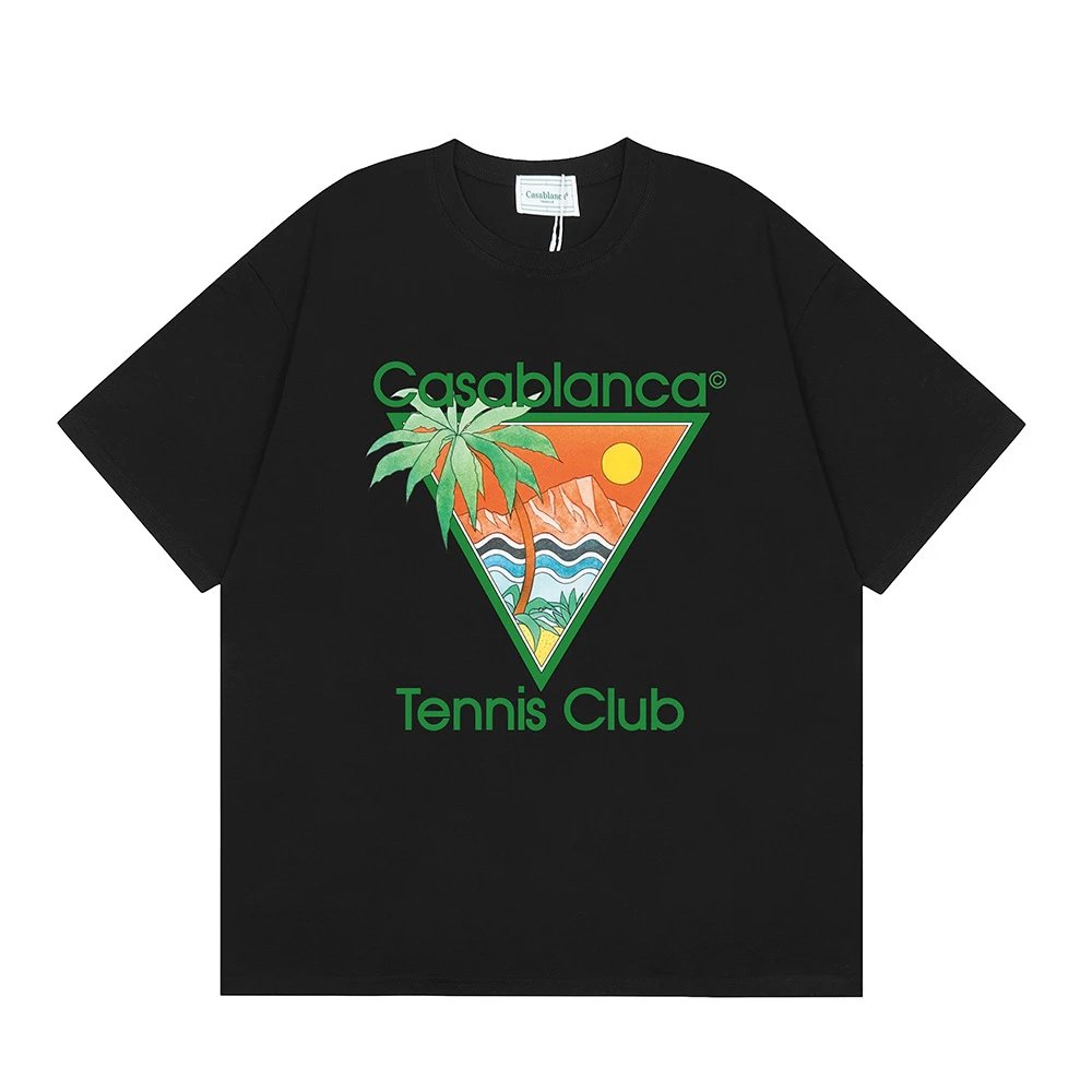 Logo Print Loose T-Shirt photo 4