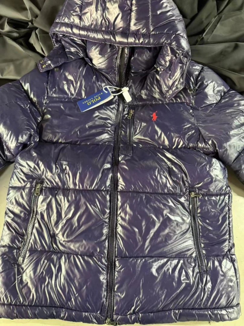 Ralph Lauren Embroidered Down Puffer Vest photo 7