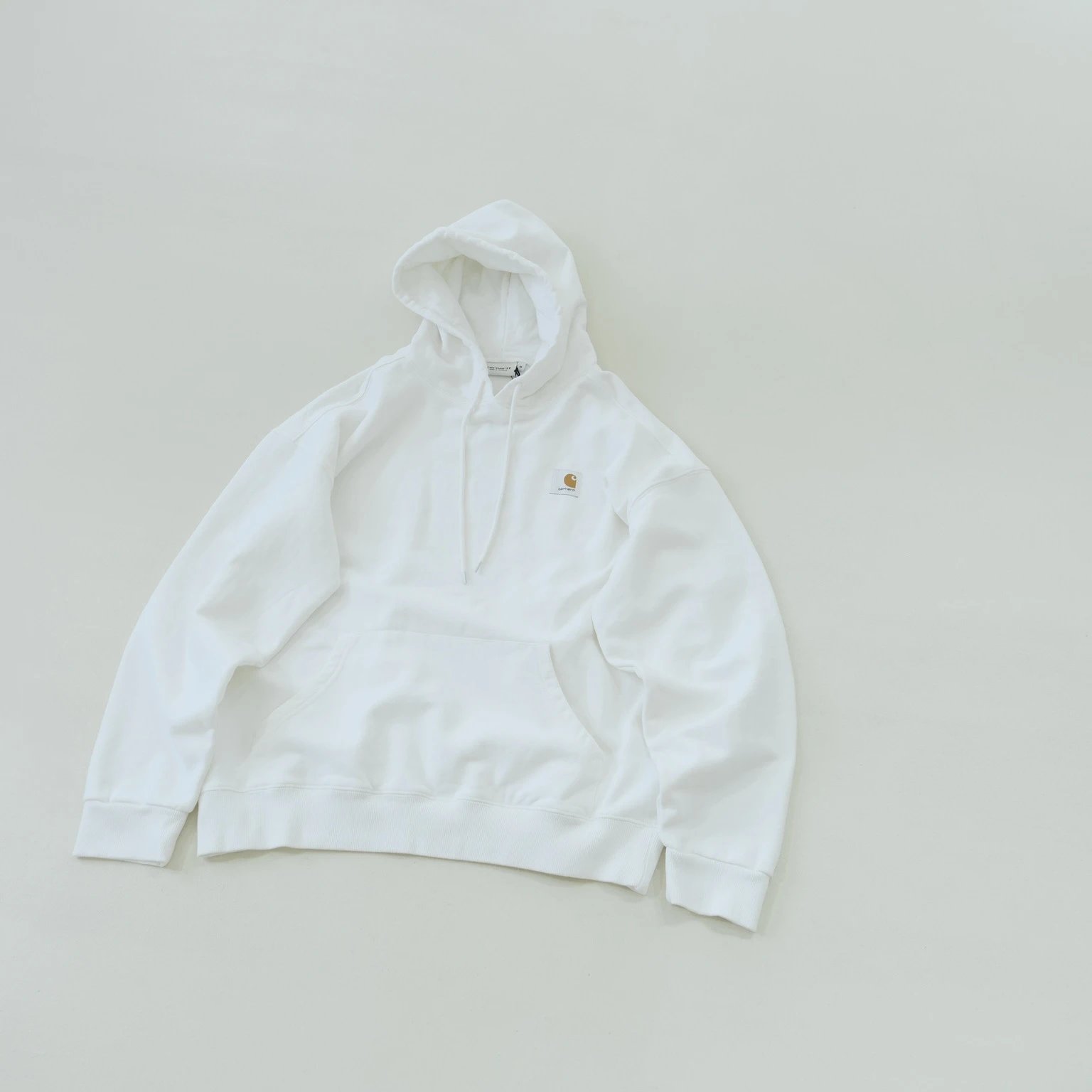Vintage Washed Drawstring Hoodie photo 4