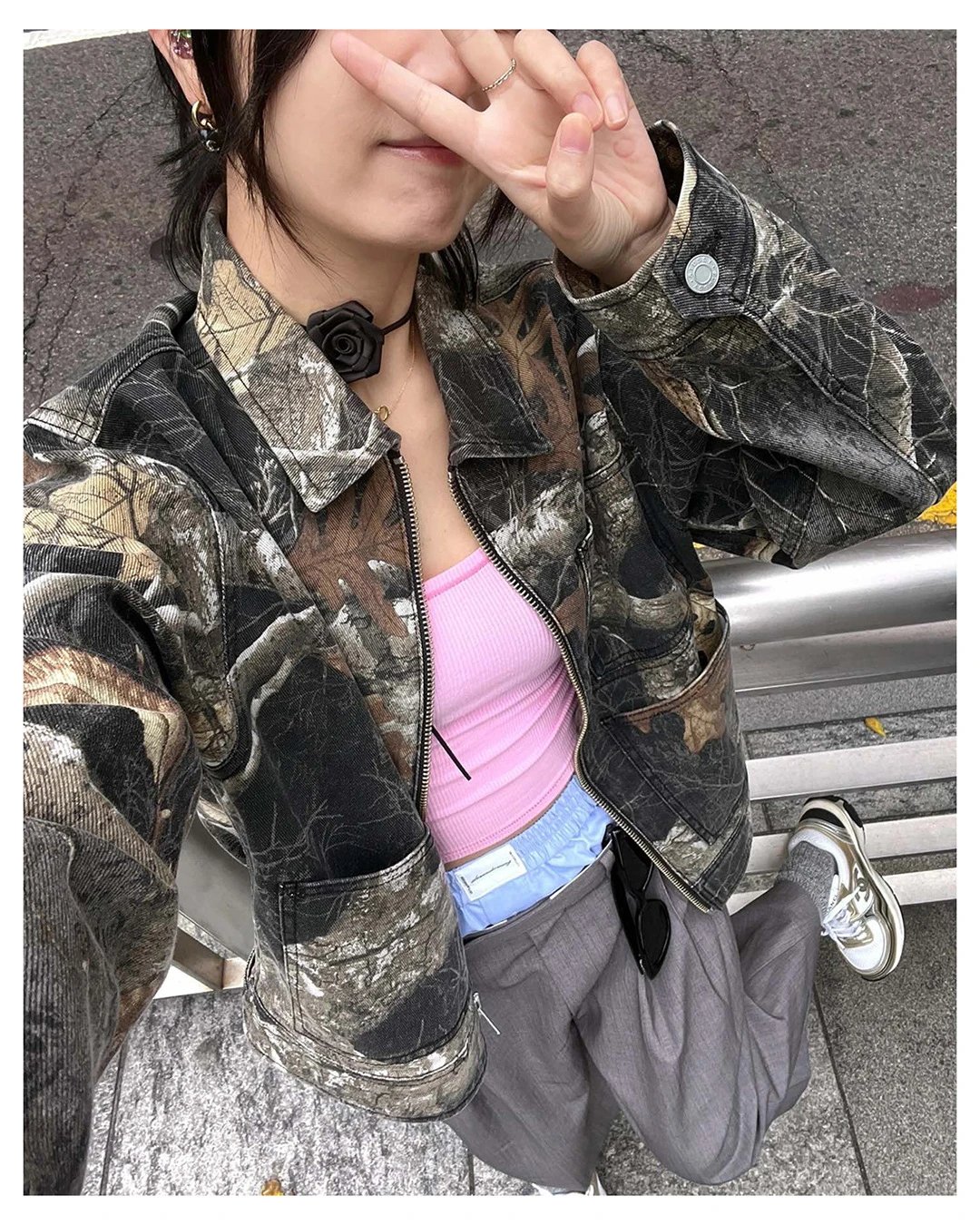 Maple Leaf Vacation Series Jacket Couple photo 8