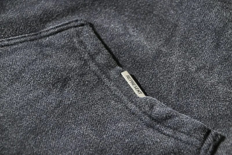 Vintage Washed Zip Hoodie photo 8
