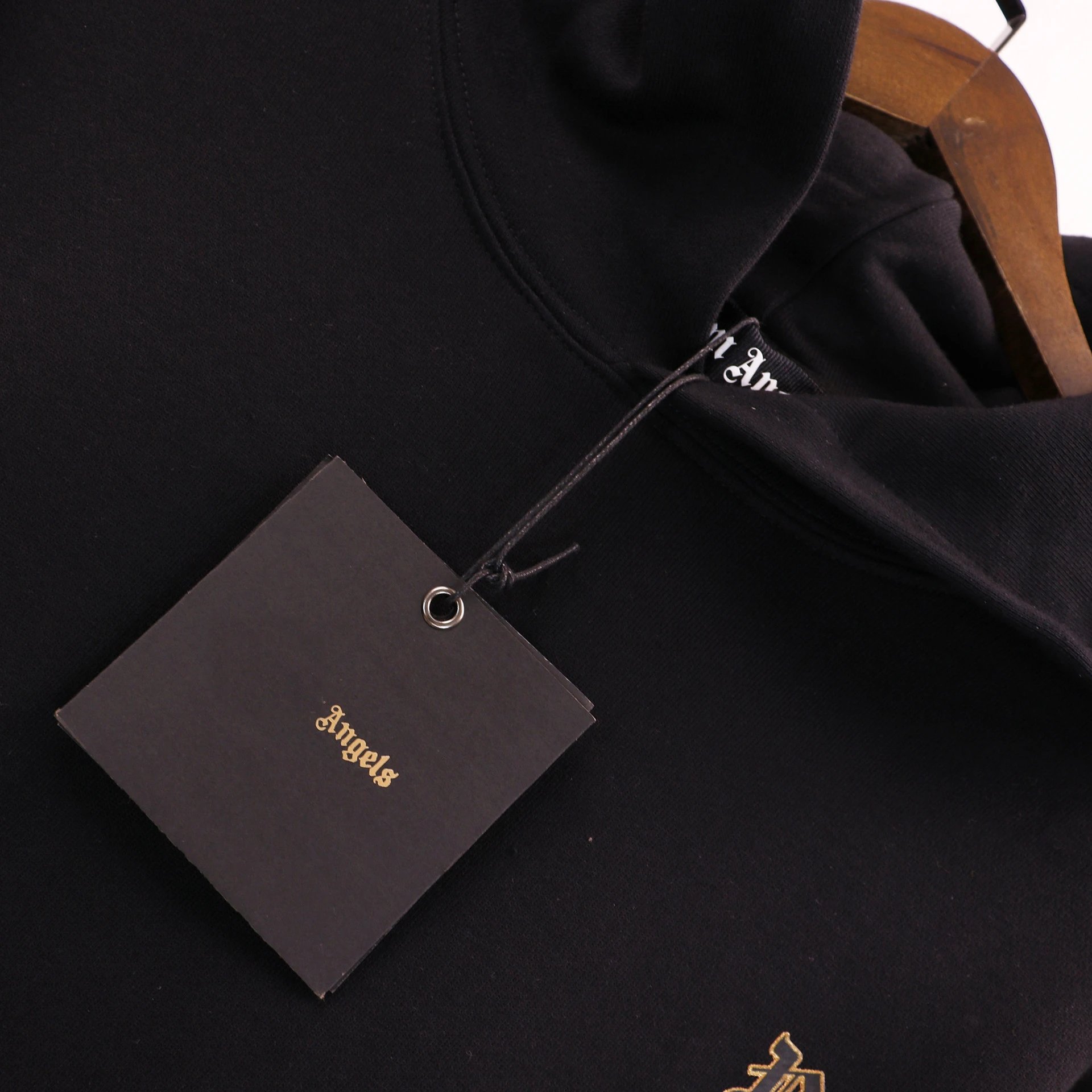 Spray Logo Print Hoodie photo 7