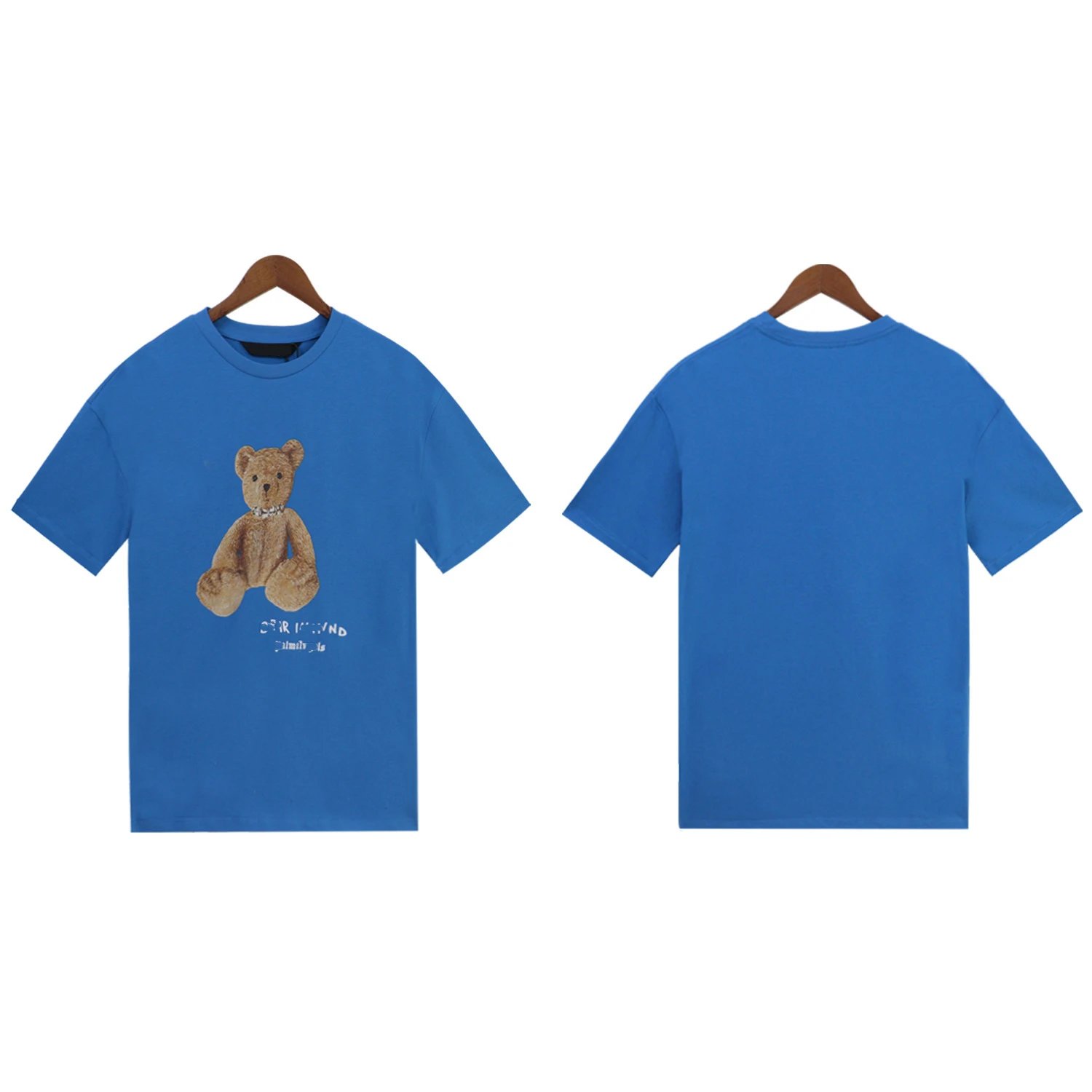 Bear Letter Print T-Shirt photo 4