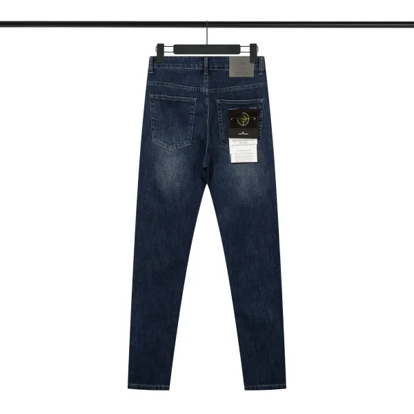 Stone Island Tank Shield Ghost Piece Dark Blue Jeans - 1