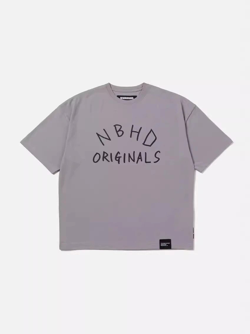 Letter Print Cotton T-Shirt photo 5