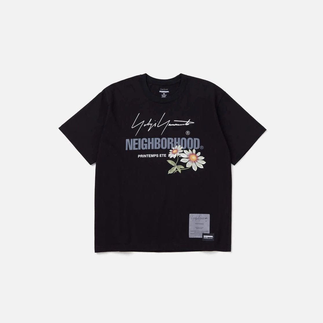 Cotton Print Short Sleeve Tee photo 3